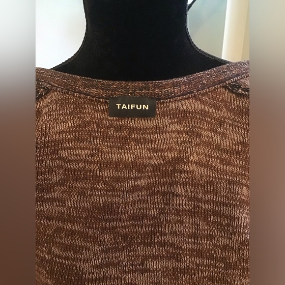 Taifun Button Up Ladies Sweater Size 4 - Picture 6 of 6